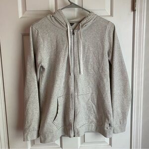 Eddie Bauer Grey Zip Up Jacket S